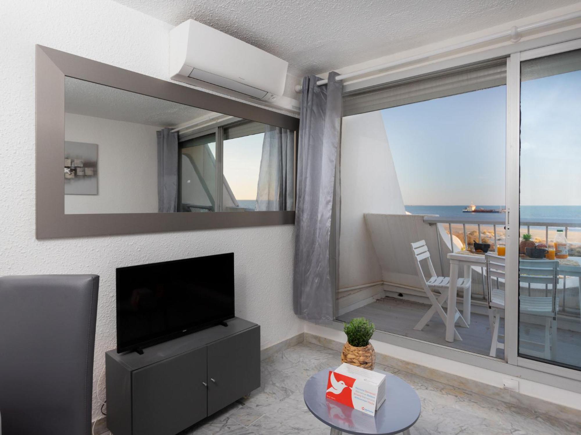 Apartment La Calypso-6 By Interhome Ла-Гранд-Мот Экстерьер фото
