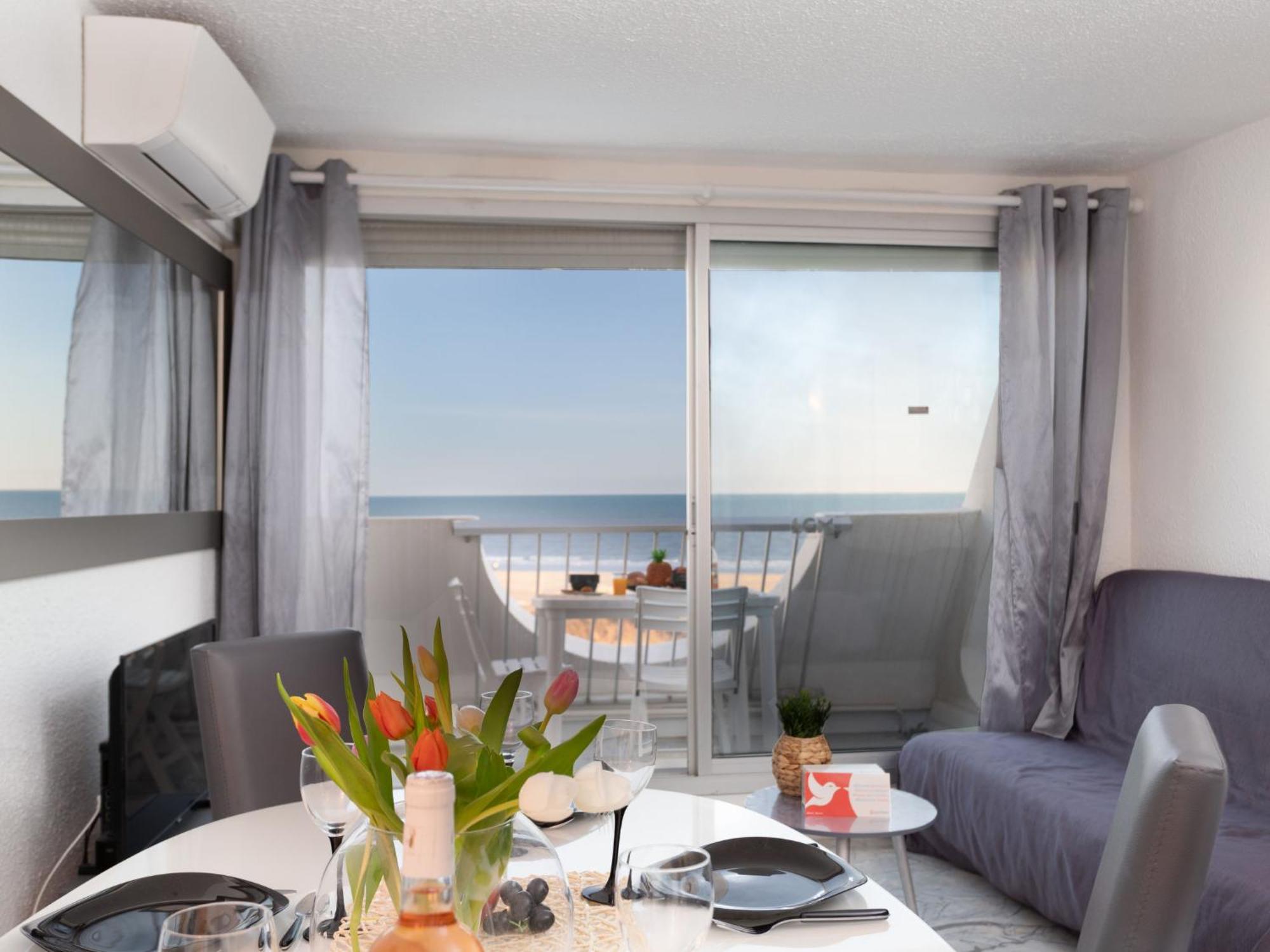 Apartment La Calypso-6 By Interhome Ла-Гранд-Мот Экстерьер фото